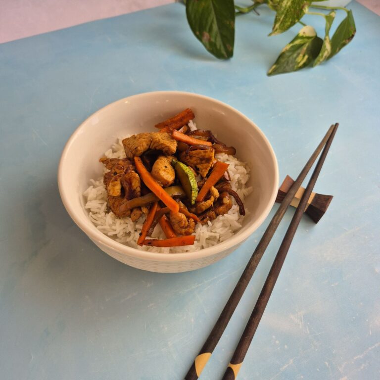 Stir fry κοτοπουλο