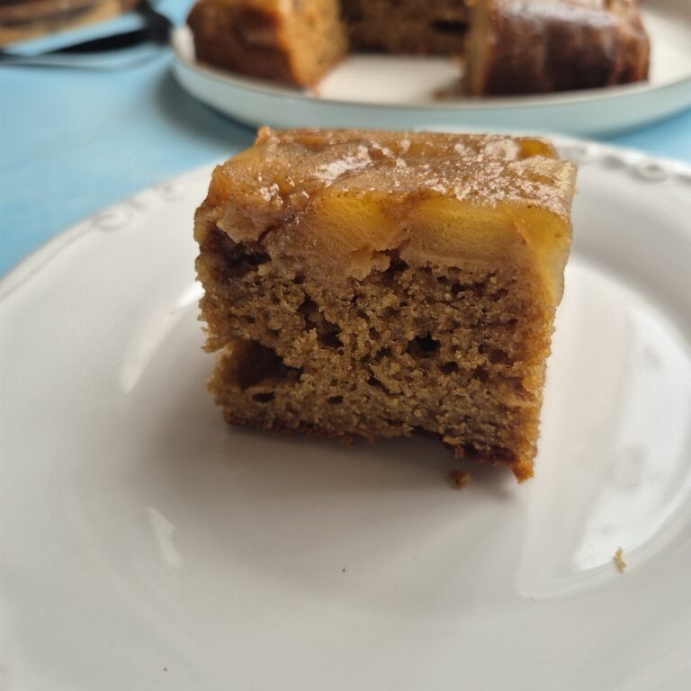 Μηλοπιτα χωρις ζαχαρη