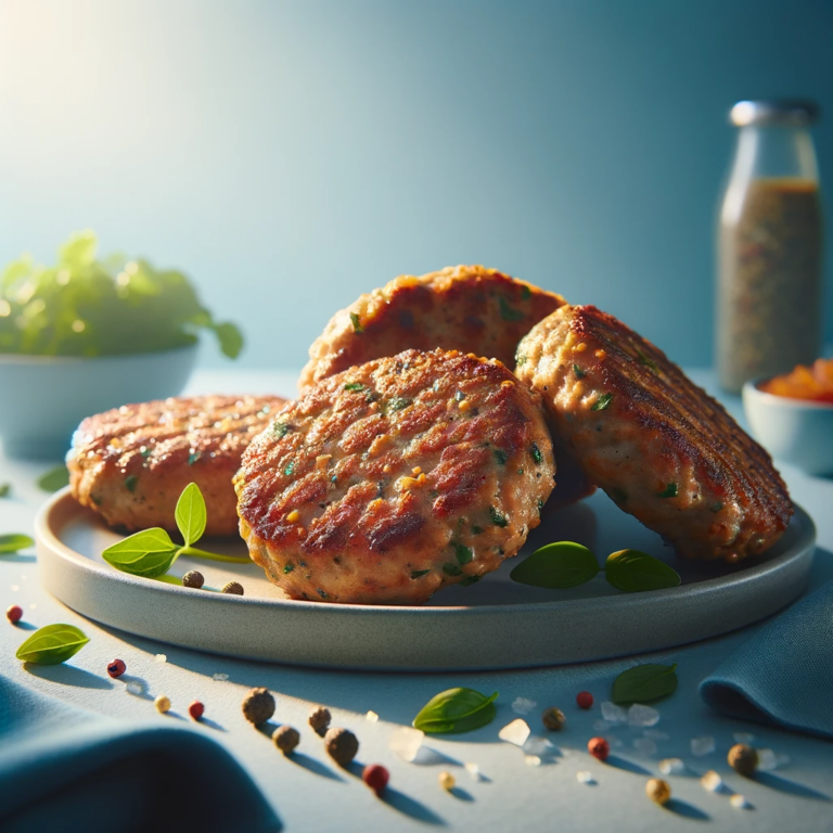 FitDiet Chicken Patties