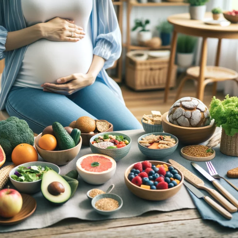 FitDiet Pregnant Foods