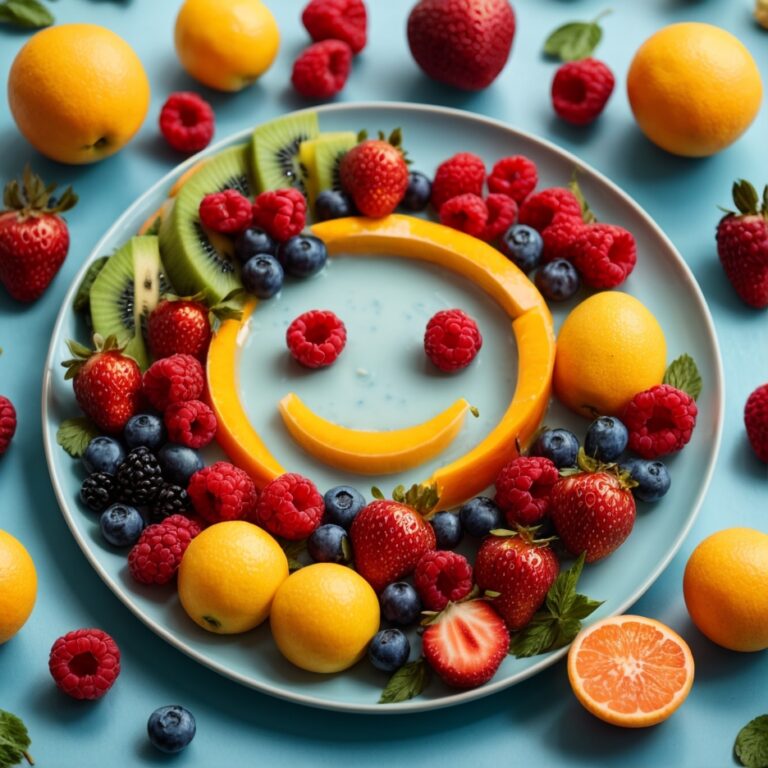FitDiet Smiley Fruits
