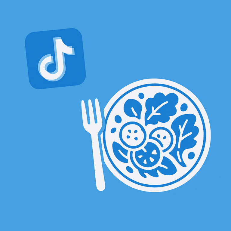 Εικόνα που δείχνει τη σχέση των social media με τις διατροφικές συνήθειες των εφήβων