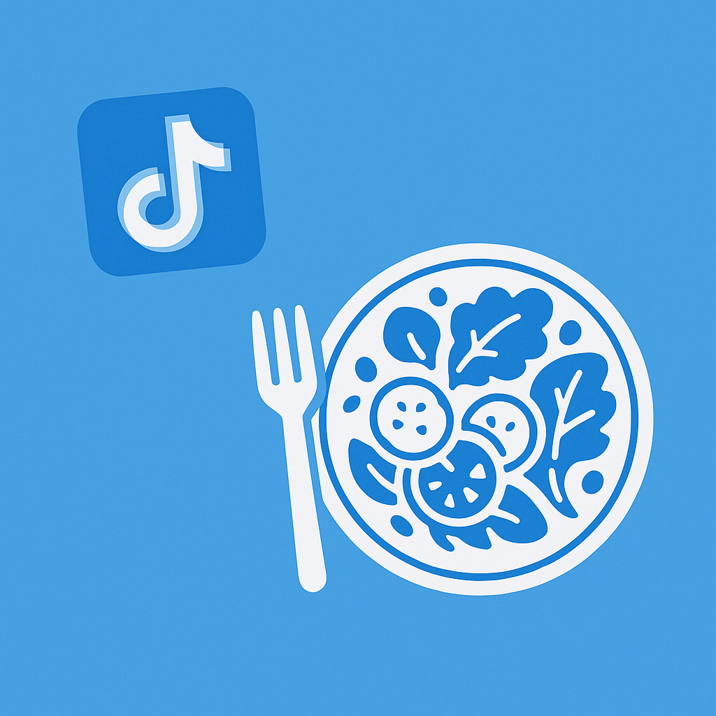 Εικόνα που δείχνει τη σχέση των social media με τις διατροφικές συνήθειες των εφήβων